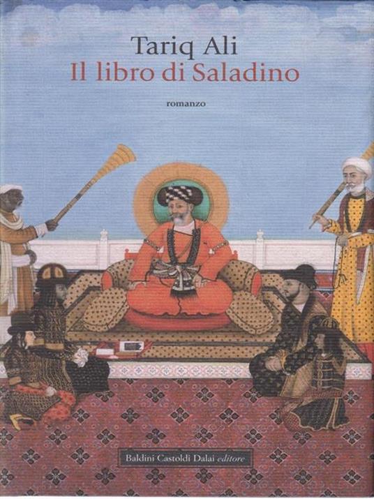 Il libro di Saladino - Tariq Ali - copertina