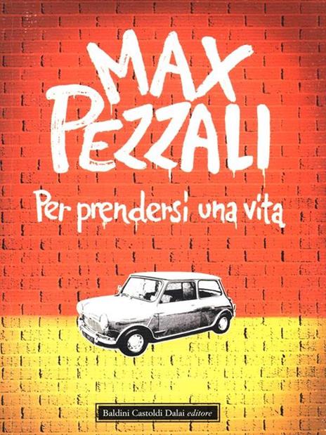 Per prendersi una vita - Max Pezzali - copertina