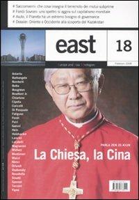 East. Vol. 18 - copertina
