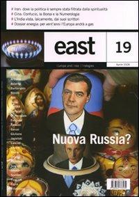 East. Vol. 19 - copertina