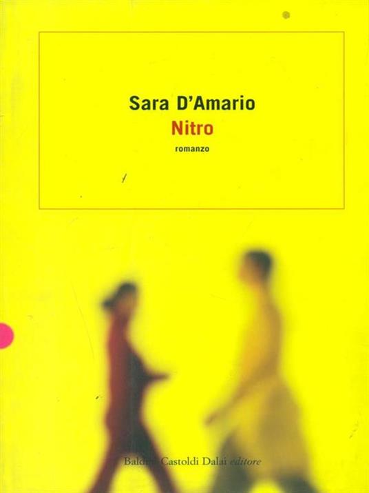 Nitro - Sara D'Amario - copertina