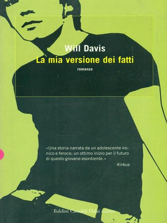 La mia versione dei fatti - Will Davis - 2