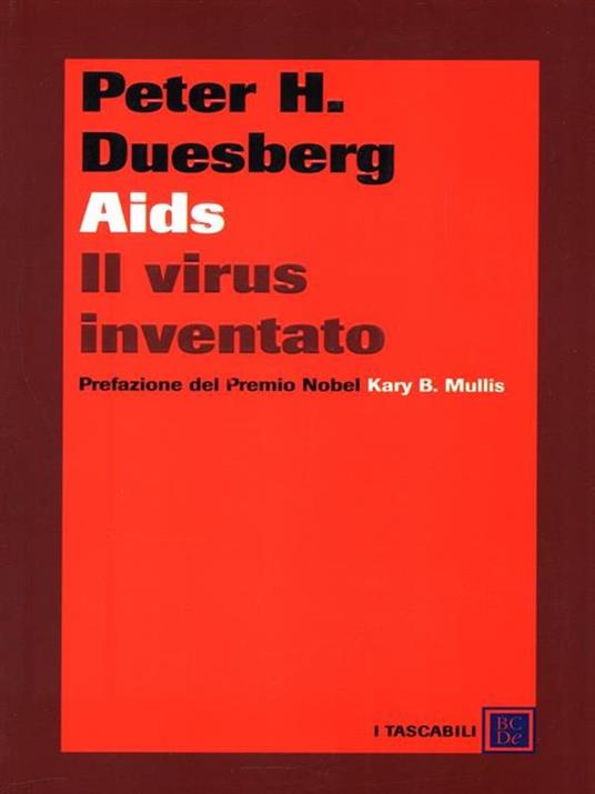 AIDS. Il virus inventato - Peter H. Duesberg - copertina