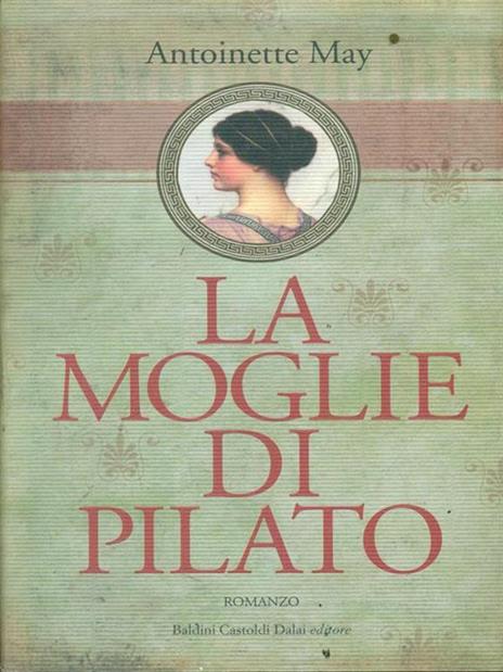 La moglie di Pilato - Antoinette May - copertina