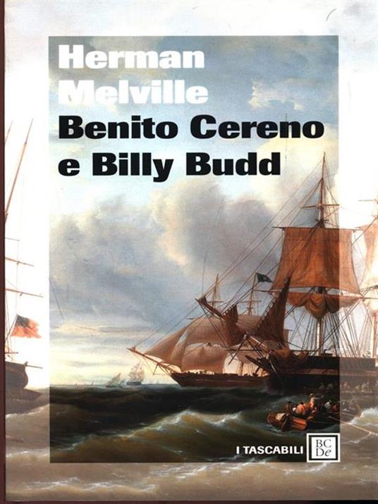 Benito Cereno-Billy Budd - Herman Melville - copertina
