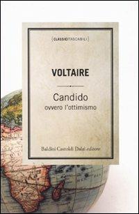 Candido ovvero l'ottimismo - Voltaire - copertina