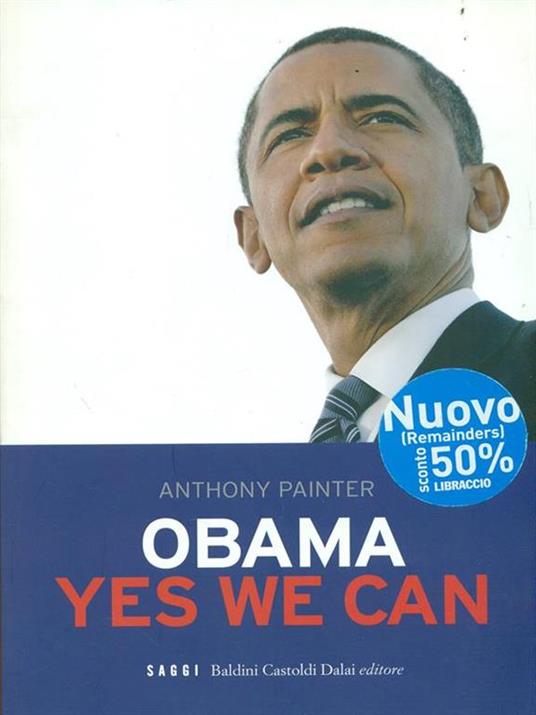 Obama. Yes we can - Anthony Painter - 2