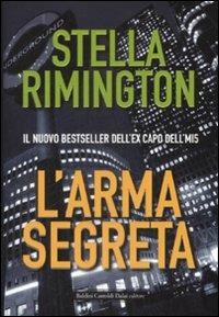 L' arma segreta - Stella Remington - copertina