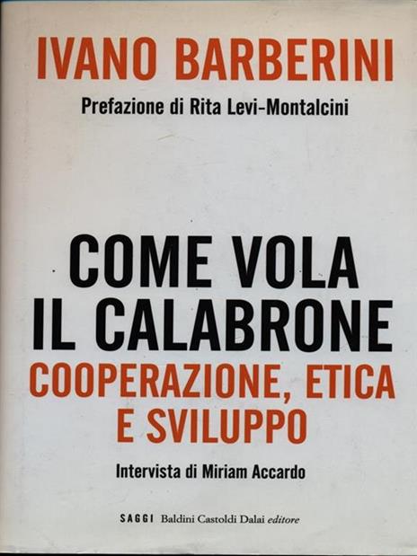Come vola il calabrone. Cooperazione, etica e sviluppo - Ivano Barberini,Miriam Accardo - copertina