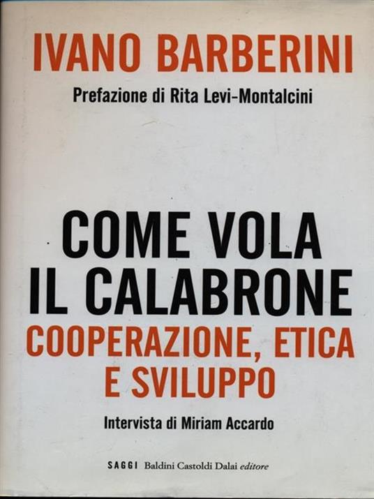 Come vola il calabrone. Cooperazione, etica e sviluppo - Ivano Barberini,Miriam Accardo - 6