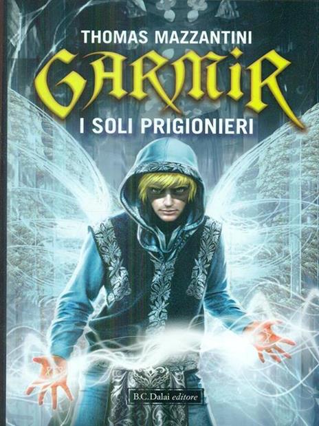 Garmir. I soli prigionieri - Thomas Mazzantini - copertina