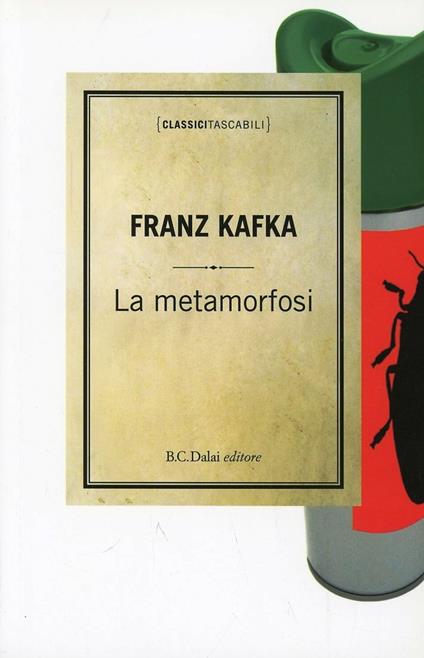 La metamorfosi - Franz Kafka - copertina