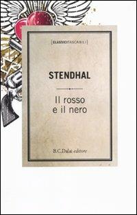 Il rosso e il nero - Stendhal - copertina