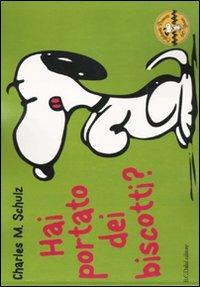 Hai portato dei biscotti? Celebrate Peanuts 60 years. Vol. 8 - Charles M. Schulz - copertina