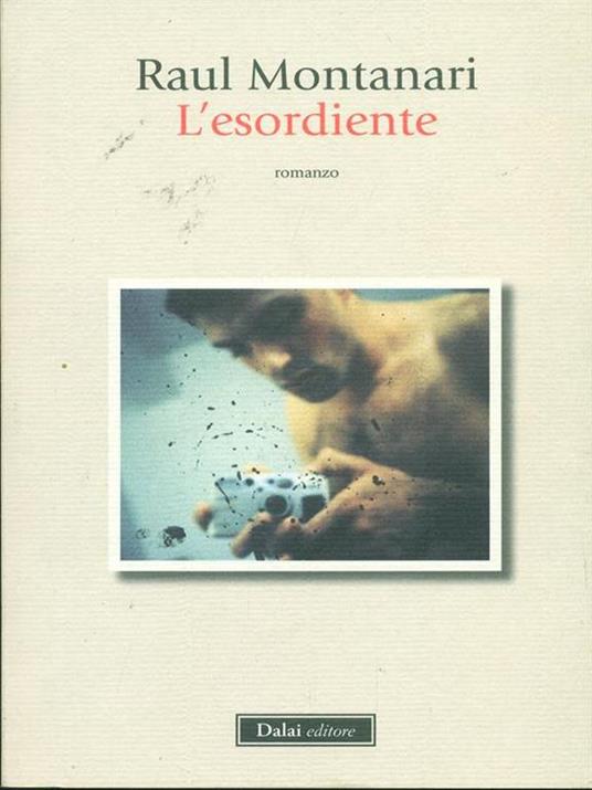 L' esordiente - Raul Montanari - copertina