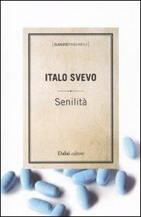 Senilità - Italo Svevo - copertina