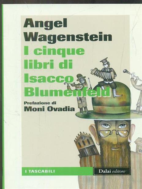 I cinque libri di Isacco Blumenfeld - Angel Wagenstein - copertina
