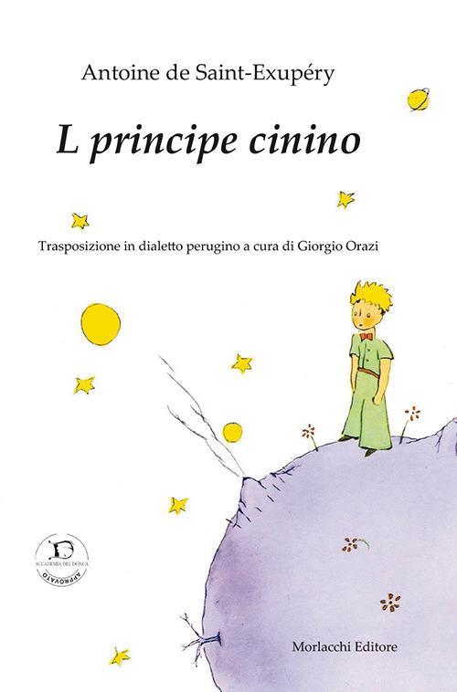 Il principe cinino - Antoine de Saint-Exupéry - copertina
