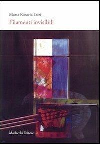 Filamenti invisibili. Con DVD - M. Rosaria Luzi - copertina
