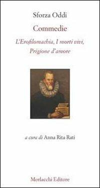Commedie: L'erofilomacchia-I morti vivi-Prigione d'amore - copertina