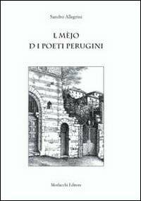 L mèjo d i poeti perugini - copertina