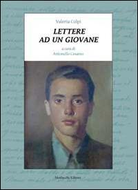 Lettere ad un giovane - Valeria Colpi - copertina