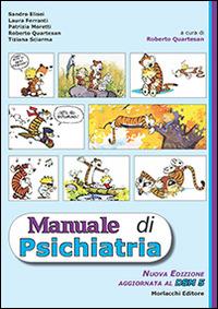 Manuale di psichiatria - copertina