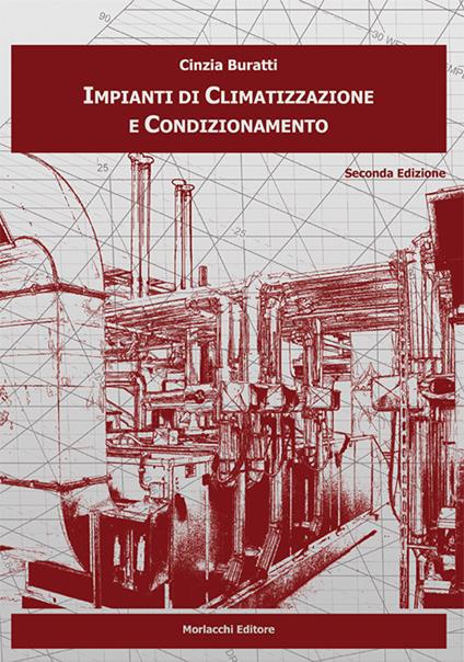 Impianti di climatizzazione e condizionamento - Cinzia Buratti - copertina