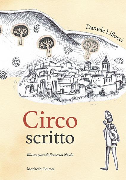 Circo(scritto) - Daniele Lillocci - copertina