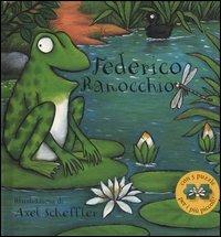 Federico ranocchio. Libro puzzle - Axel Scheffler - copertina