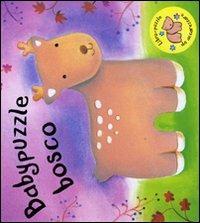 Babypuzzle bosco. Libro puzzle - Sanja Rescek - copertina