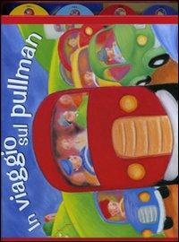 In viaggio sul pullman. Libro puzzle - copertina