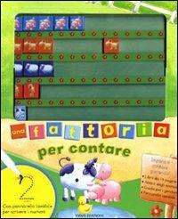 Fattoria per contare. Con gadget - copertina