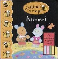 Numeri. La collina delle api. Con gadget - Dubravka Kolanovic - copertina