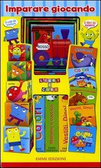 Libri e cubi. Con gadget - copertina