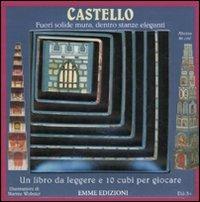 Castello. Cubi per costruzioni. Ediz. illustrata - copertina