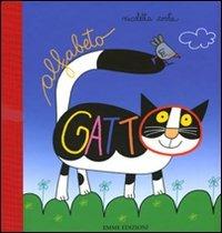 Alfabeto gatto. Ediz. illustrata - Nicoletta Costa - copertina