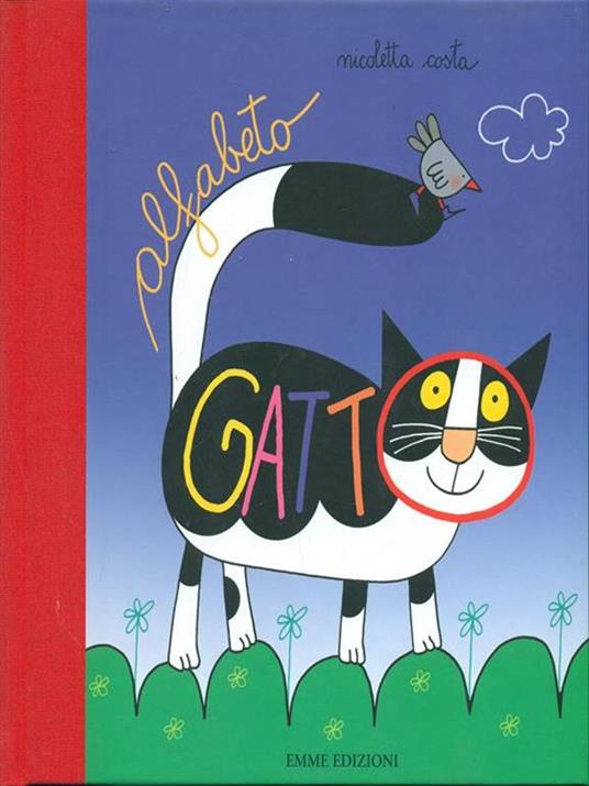 Alfabeto gatto. Ediz. illustrata - Nicoletta Costa - 4