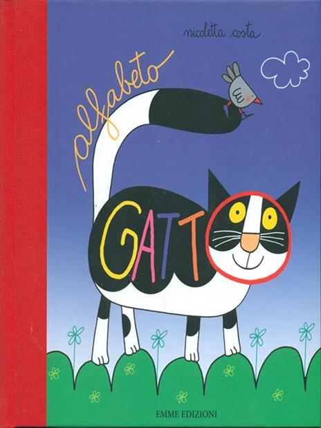 Alfabeto gatto. Ediz. illustrata - Nicoletta Costa - 2