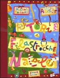 Storie e filastrocche di Natale. Ediz. illustrata - Gianni Rodari,Alistar - copertina