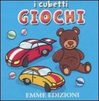 Giochi. I cubetti - copertina