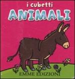 Animali. I cubetti