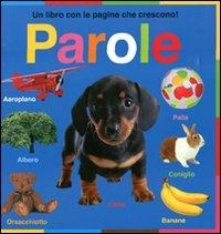 Un libro con le pagine che crescono! Parole - Natalie Boyd,Hermione Edwards,Holly Russell - copertina