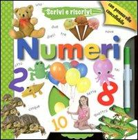 Scrivi e riscrivi. Numeri. Con gadget - copertina