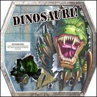 Dinosauri. Le creature più terrificanti della terra. Ediz. illustrata. Con gadget - copertina
