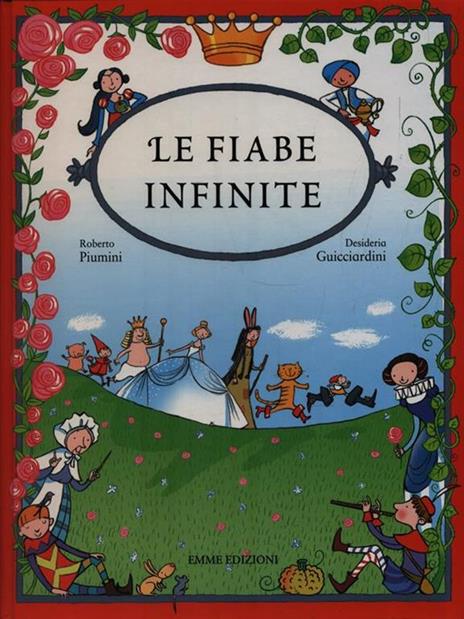 Le fiabe infinite. Ediz. illustrata - Roberto Piumini,Desideria Guicciardini - 4