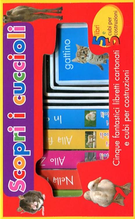 Scopri i cuccioli. Con gadget - copertina