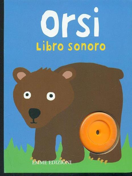 Orsi. Libro sonoro. Ediz. illustrata - Holly Russell,Sarah Powell - copertina