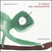 Il ciglio del camaleonte - Alessandro Sanna - copertina