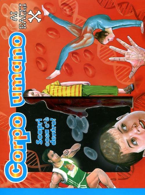 Corpo umano ai raggi X - copertina